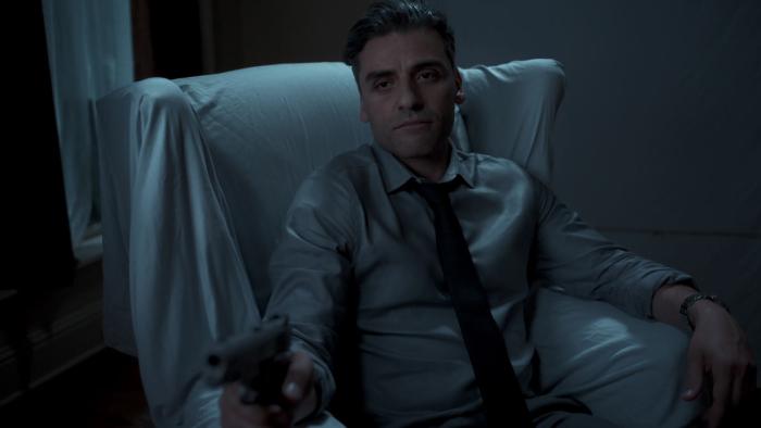 The Card Counter Movie: Will Tell with a gun