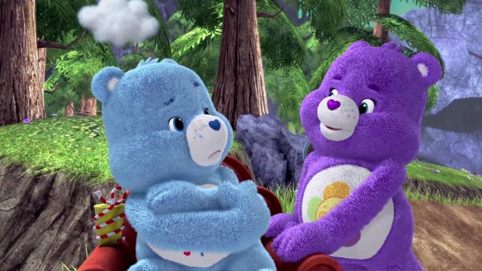 Care Bears: Mystery in Care-a-Lot Movie: Scene #1