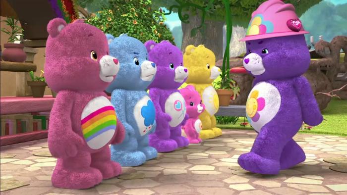 Care Bears: Mystery in Care-a-Lot Movie: Scene #3