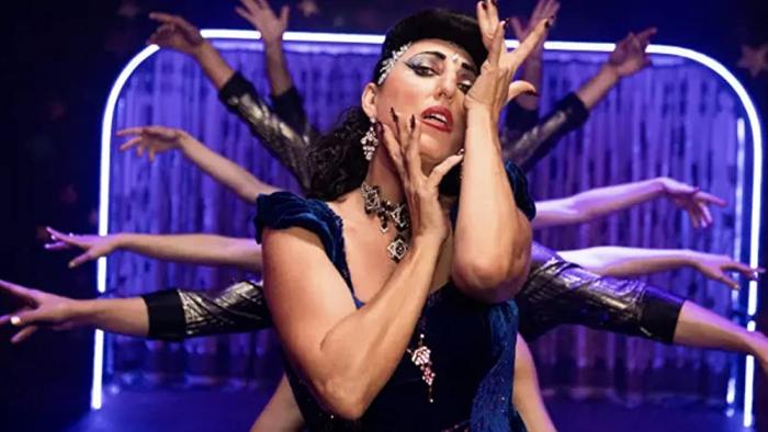 Carmen Movie: Rossy de Palma dances with others on stage