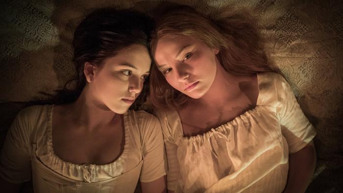 Carmilla Movie: Lara and Carmilla