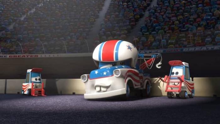 Cars Toon: Mater's Tall Tales Movie: Mater is a stunt car
