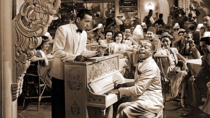 Casablanca Movie: Scene #2