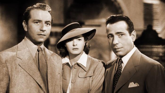 Casablanca Movie: Scene #1