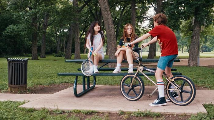 Casey Makes a Mixtape: Teens passing a summer day.