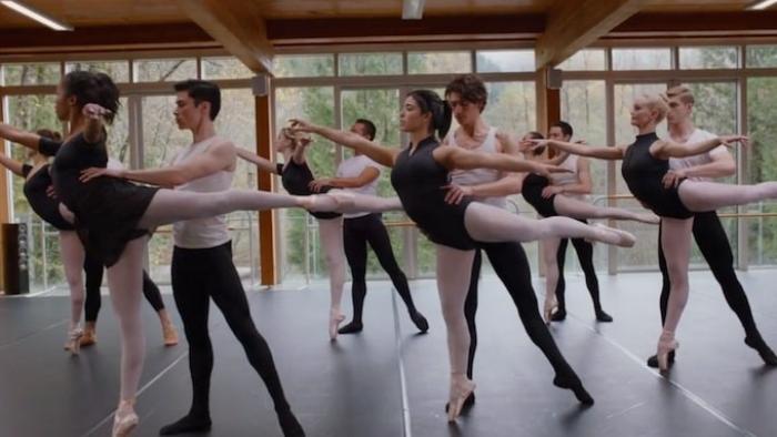 Center Stage: On Pointe Movie: Scene #2