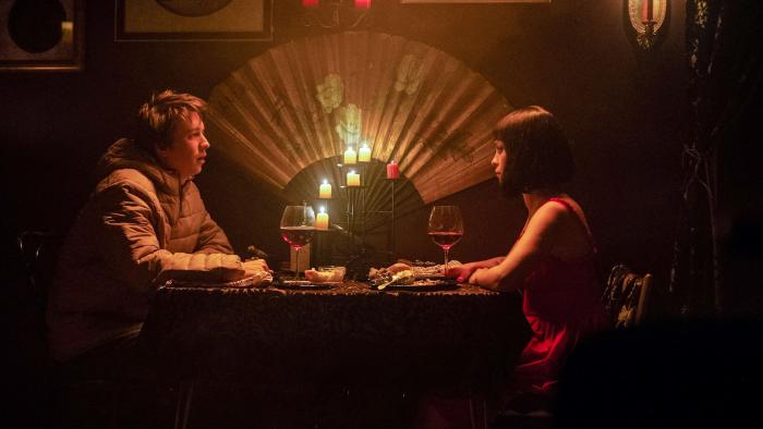 Chariot Movie: Thomas Mann and Rosa Salazar