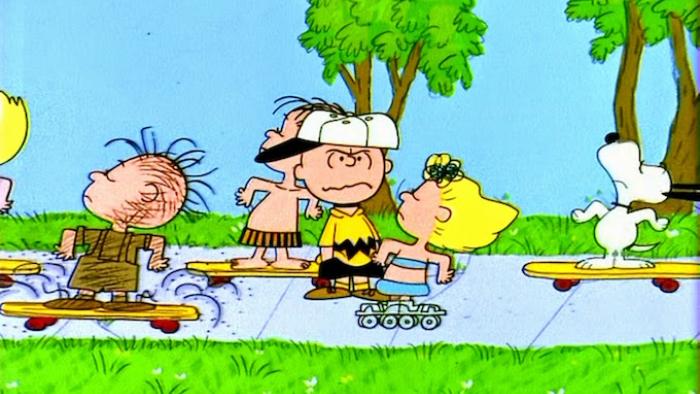  Charlie Brown's All Stars! Movie: Scene #2