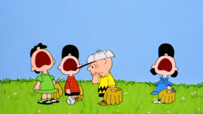  Charlie Brown's All Stars! Movie: Scene #3