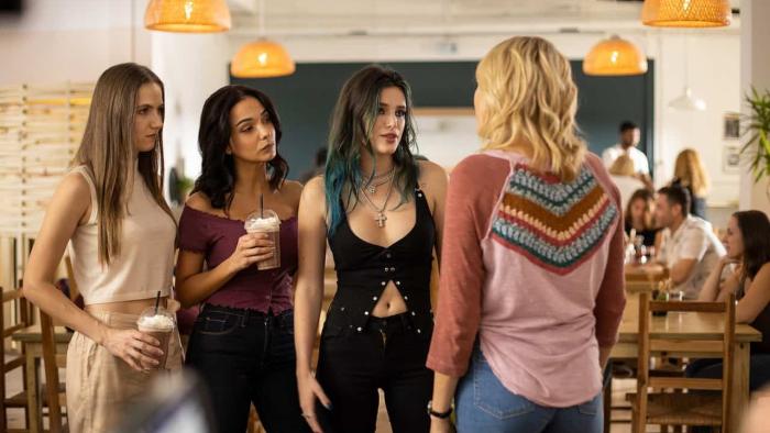 Chick Fight Movie: Scene #1