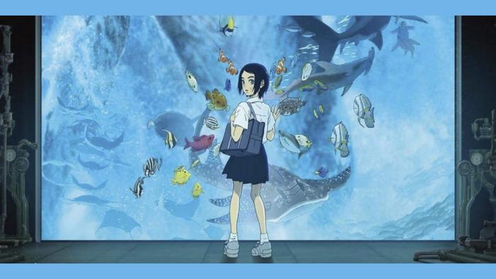 Children Of The Sea Movie: Scene One