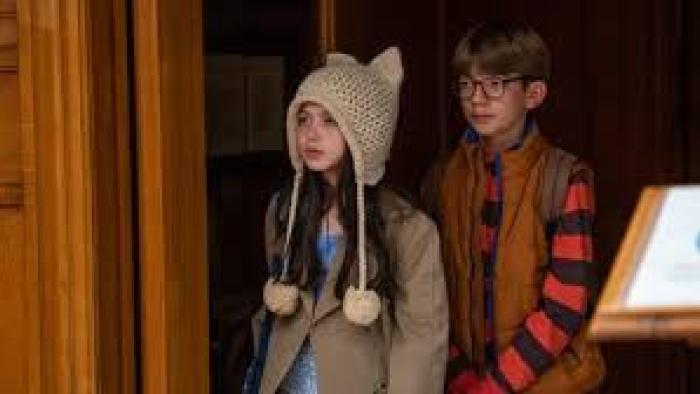 A Christmas Mystery Movie: Scene # 2