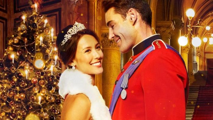 Christmas with a Prince Movie: Kaitlyn Leeb and Nick Hounslow