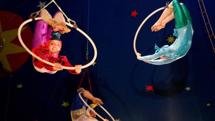Circus Dreams Movie: Scene #4