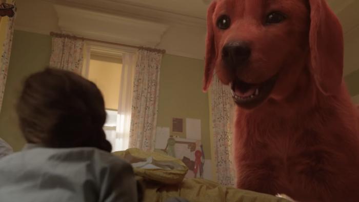 Clifford the Big Red Dog Movie: Scene #1
