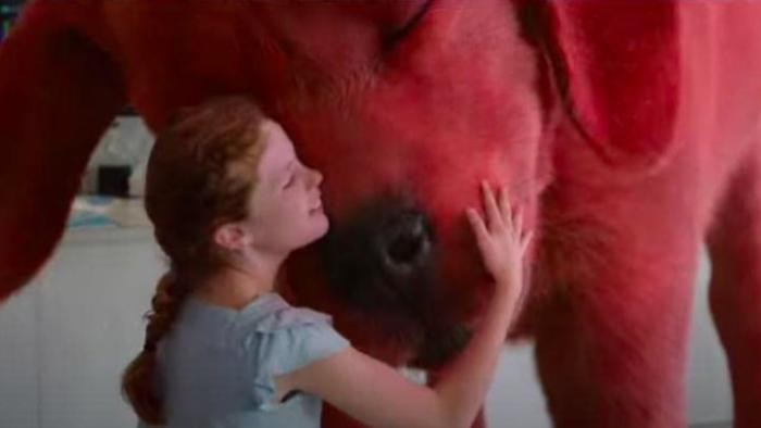 Clifford the Big Red Dog Movie: Scene #2