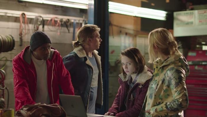 Coin Heist Movie: Scene #1