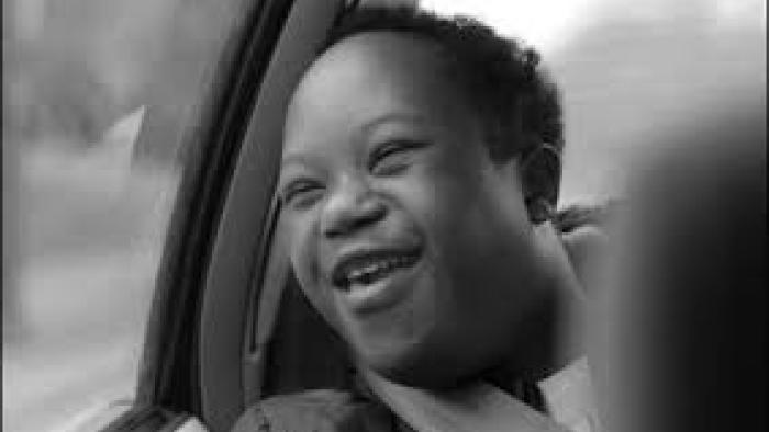 Color Book: Jeremiah Daniels smiles