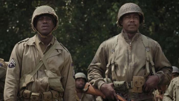Come Out Fighting Movie: Rich Lowe and Michael Jai White stand together