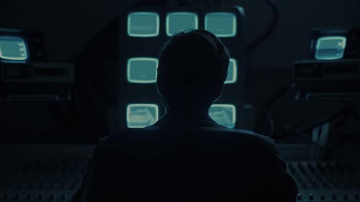 Come True Movie: Studying the video monitors