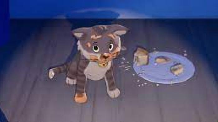Conni and the Cat Movie: Scene # 1