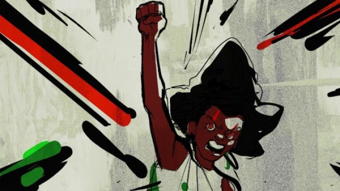 Cops and Robbers Movie: Fight Racial Injustice Poster