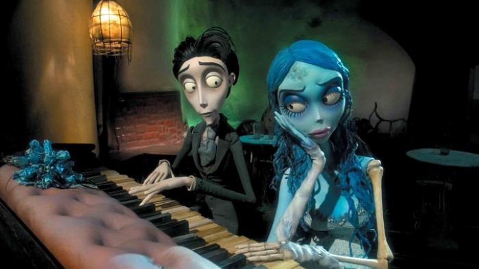 Tim Burton's Corpse Bride Movie: Scene #1