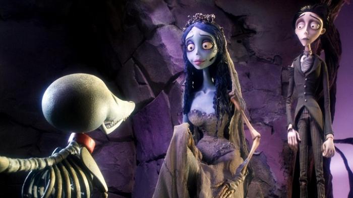 Tim Burton's Corpse Bride Movie: Scene #2