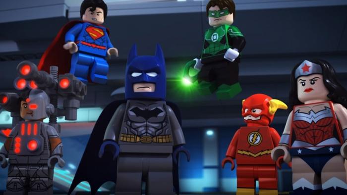 Lego DC Comics Justice League: Cosmic Clash Movie: Scene #3