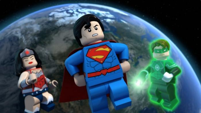 Lego DC Comics Justice League: Cosmic Clash Movie: Scene #2