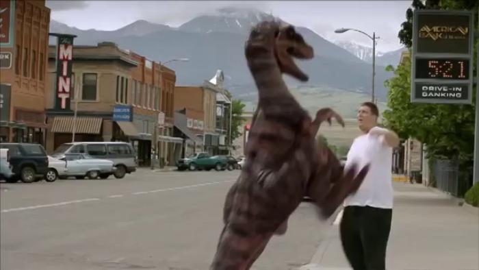 Cowboys vs. Dinosaurs Movie: Scene #2