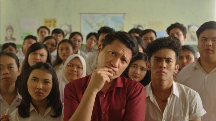 Crazy Awesome Teachers Movie: Scene #1