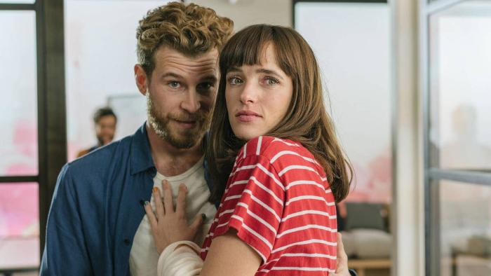 Crazy About Her Movie: Scene #2