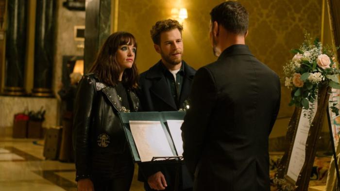 Crazy About Her Movie: Scene #3