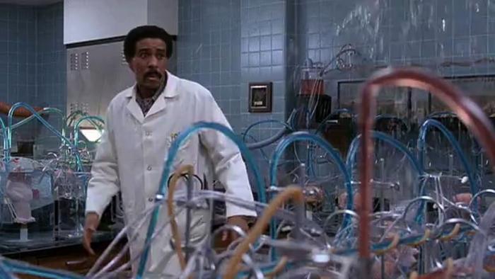 Critical Condition Movie:  Scene #3