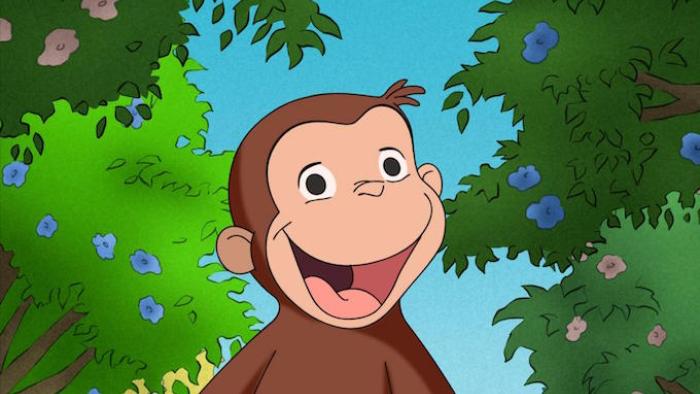 Curious George Swings into Spring Movie: Scene #1