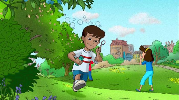 Curious George Swings into Spring Movie: Scene #3