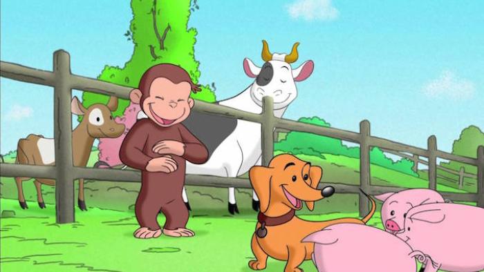 Curious George Swings into Spring Movie: Scene #2