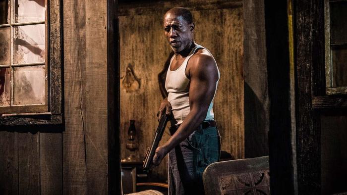 Cut Throat City Movie: Lawrence