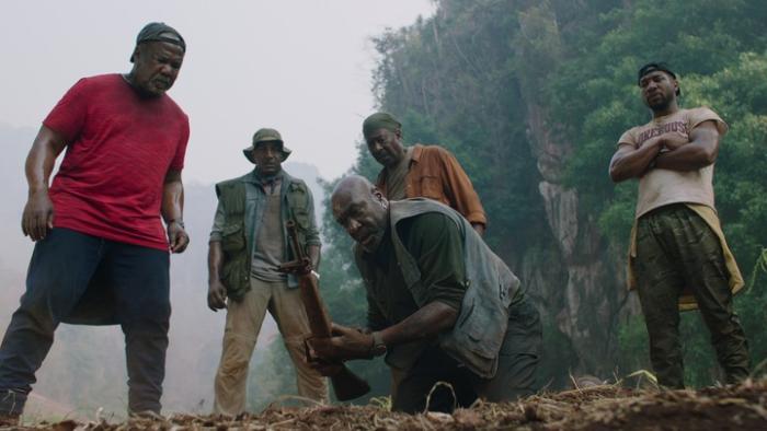 Da 5 Bloods Movie: Treasure