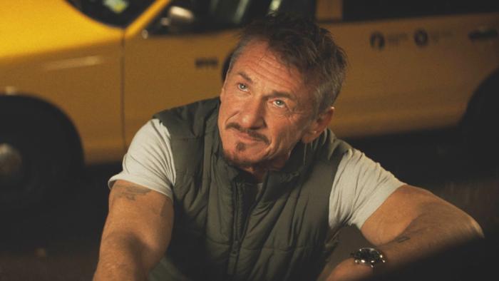 Daddio Movie: A New York cab driver, Clark (Sean Penn), drops his last fare of the night at home