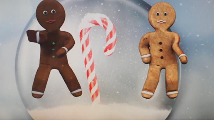 Dance! Movie: Gingerbread Men Dance!