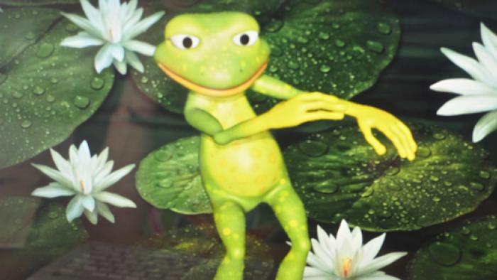 Dance! Movie: Kibit, the Frog Dances!