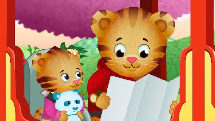 Daniel Tiger's Neighborhood: Tiger Family Trip TV Movie: Scene #2