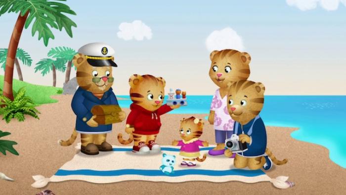 Daniel Tiger's Neighborhood: Tiger Family Trip TV Movie: Scene #1