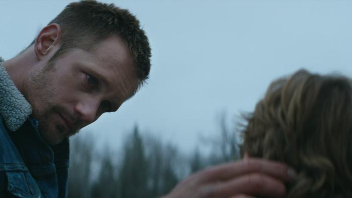 Hold the Dark Movie: Vern and Son