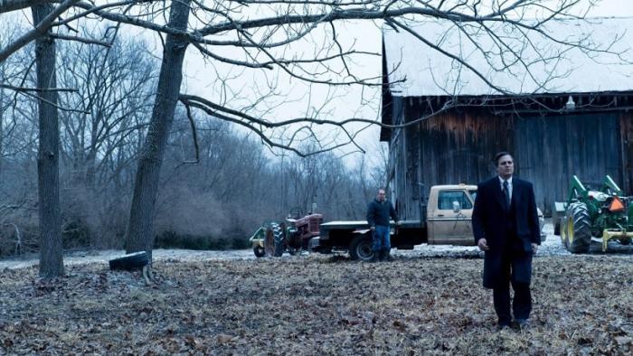 Dark Waters Movie: Robert Bilott visits Wilbur Tennant's farm