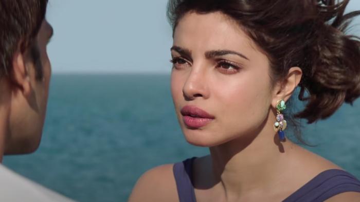 Dil Dhadakne Do: A young Indian woman becomes overwhelmed during an intense conversation.