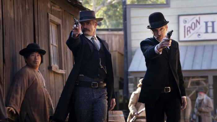 Deadwood: The Movie TV Movie: Scene #1