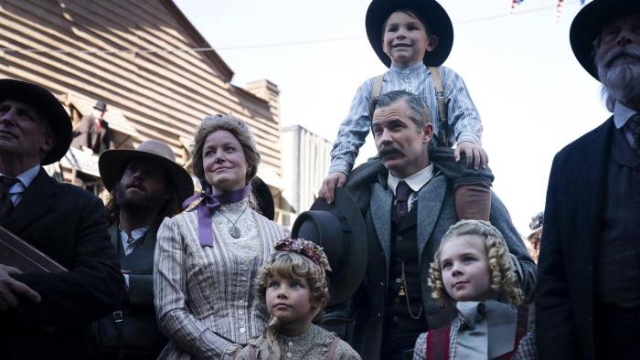 Deadwood: The Movie TV Movie: Scene #2